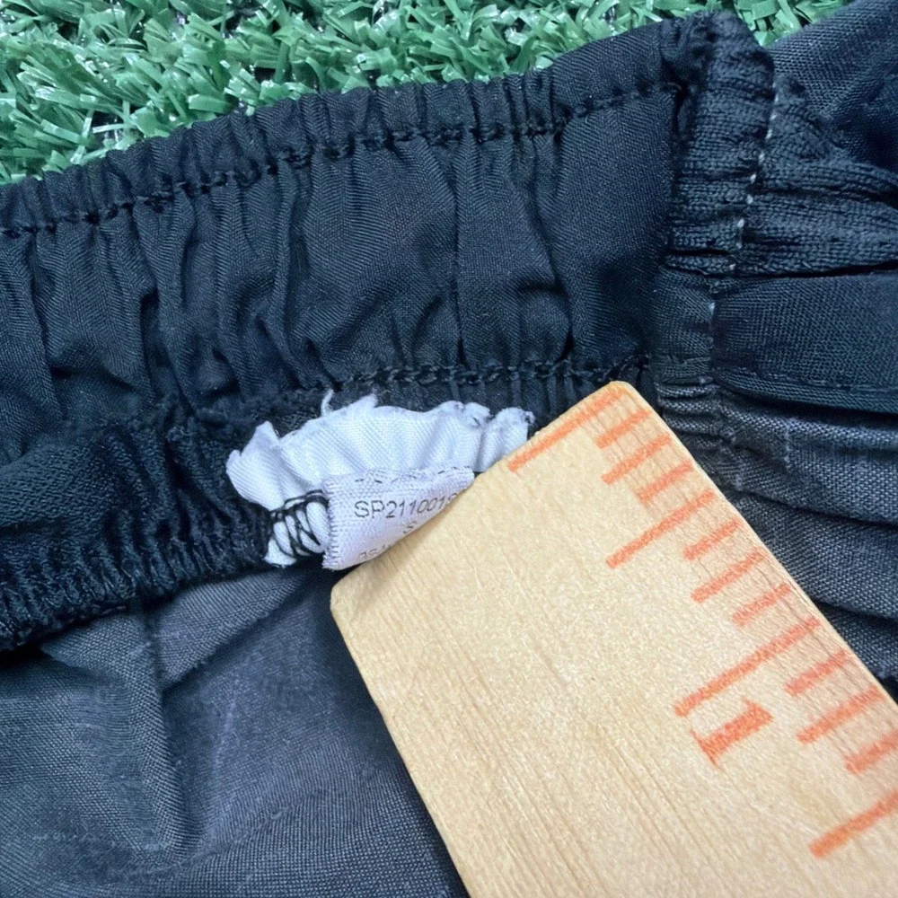 Nike Tempo Women Running Shorts Gray Black Heathered Athletic SP211001 Small
